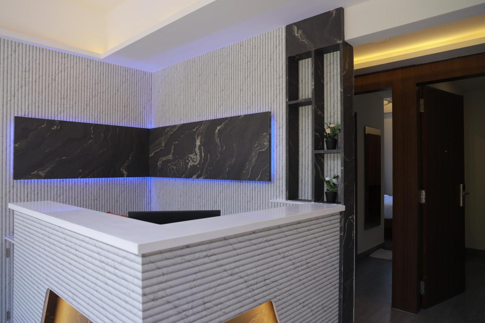 Silverkey Hotel Yelahanka บังกาลอร์ ภายนอก รูปภาพ